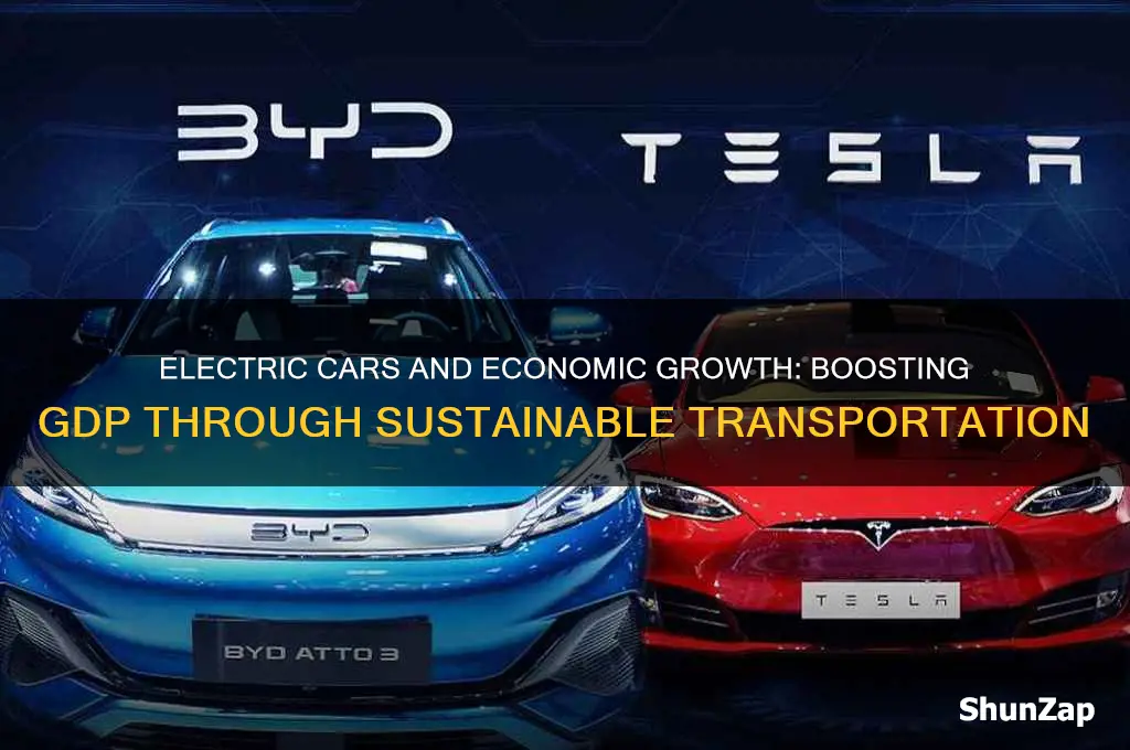 do electric cars increase gdp