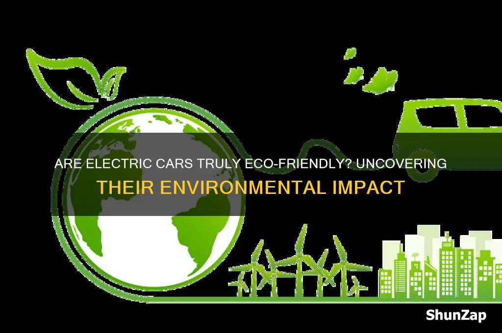 do electric cars is good for envorinment