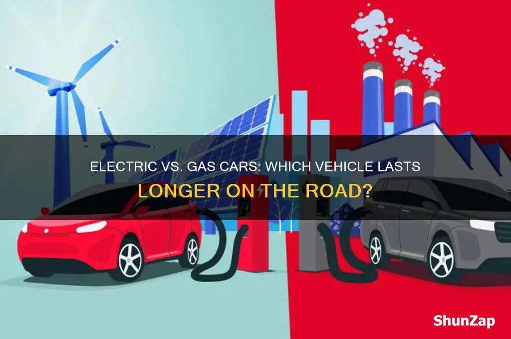 do electric cars last longer than gas