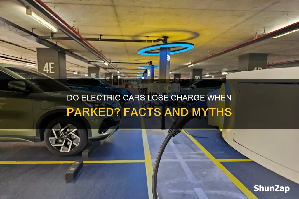 do electric cars lose charge over time