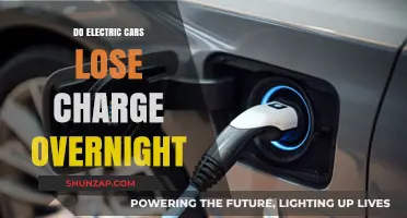 Do Electric Cars Lose Charge Overnight? Unraveling the Myth