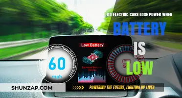 Electric Cars and Low Battery: Power Loss Explained