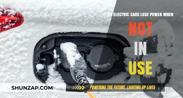 Electric Cars: Power Loss When Idle? Unraveling the Myth