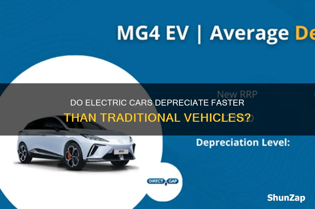 do electric cars lose value