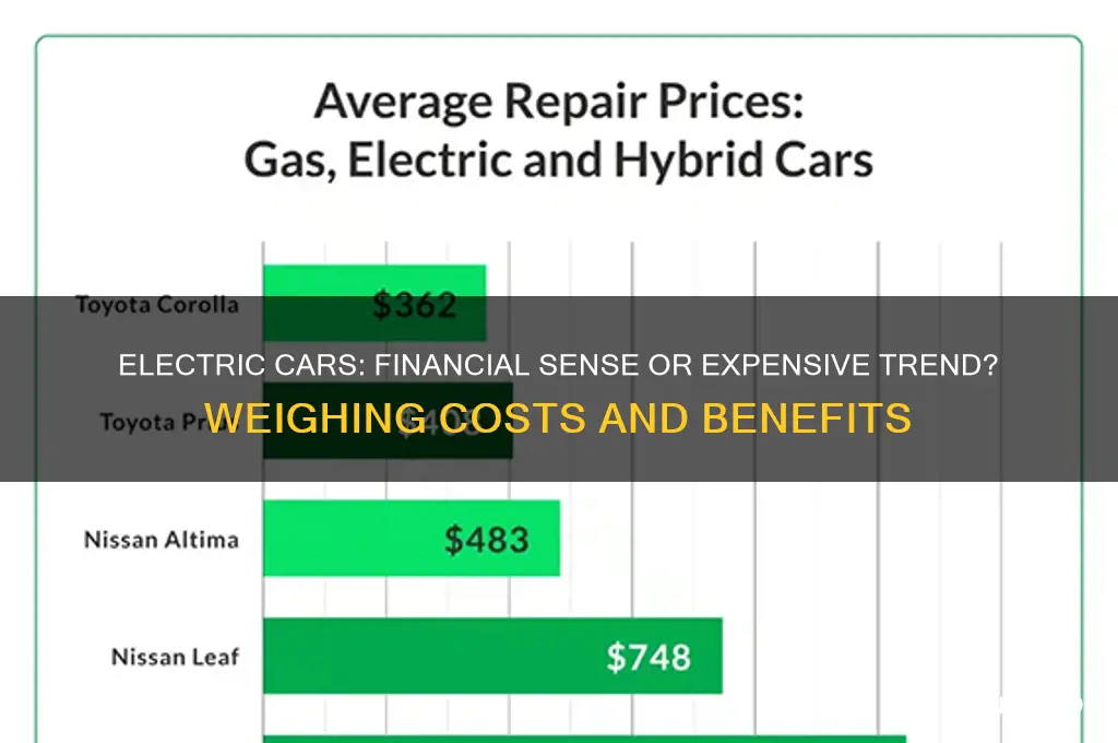 do electric cars make financial sense