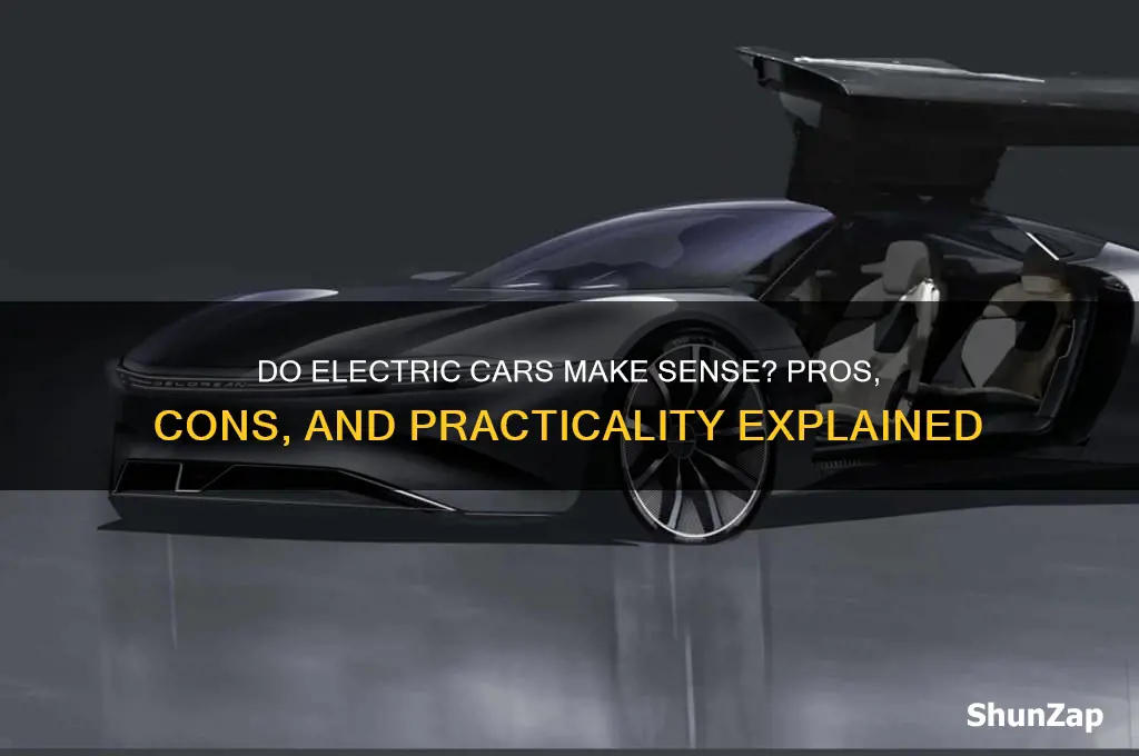 do electric cars make sense