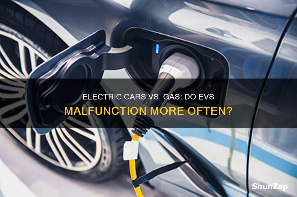 do electric cars malfunction more