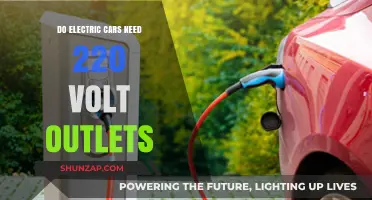 Do Electric Cars Require 220 Volt Outlets for Charging?