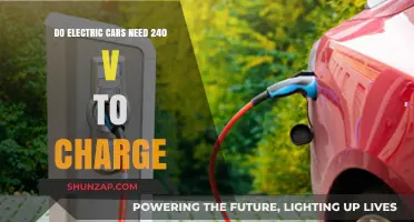 Electric Car Charging: Do You Really Need 240V to Power Up?