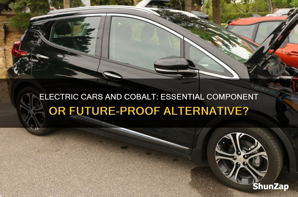 do electric cars need cobalt