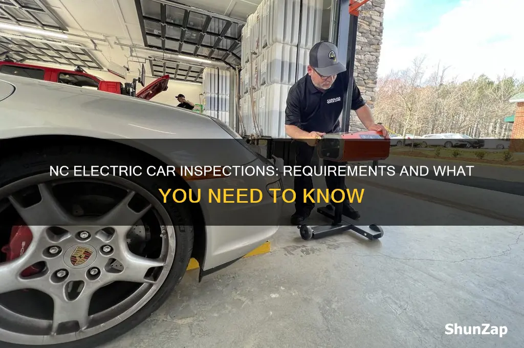 do electric cars need inspection in nc