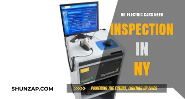 Do Electric Cars Require Inspections in New York State?