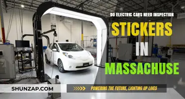 Electric Cars in Massachusetts: Inspection Sticker Requirements Explained
