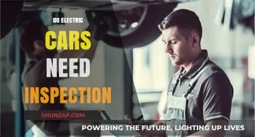 Do Electric Cars Need Inspection? Understanding Maintenance Requirements