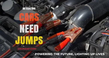 Electric Car Battery Dead? Do EVs Need Jump Starts Too?