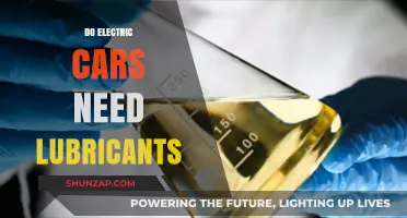 Electric Cars and Lubricants: Do They Really Need Oil?