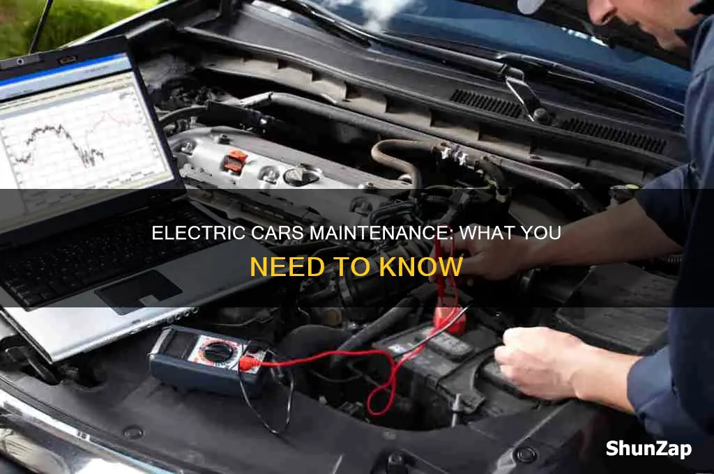 do electric cars need maintenance