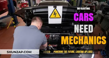 Electric Cars and Mechanics: Do EVs Require Traditional Auto Repairs?