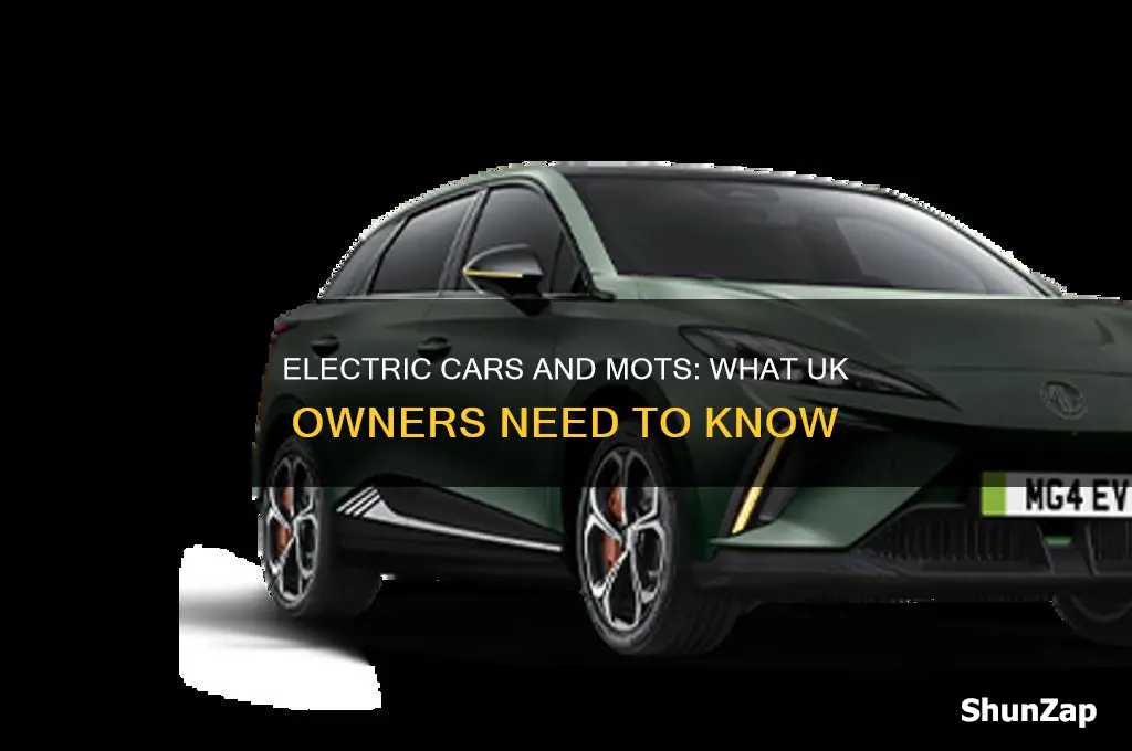do electric cars need mot