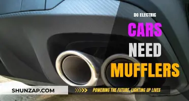 Electric Cars and Mufflers: Unraveling the Need for Exhaust Systems