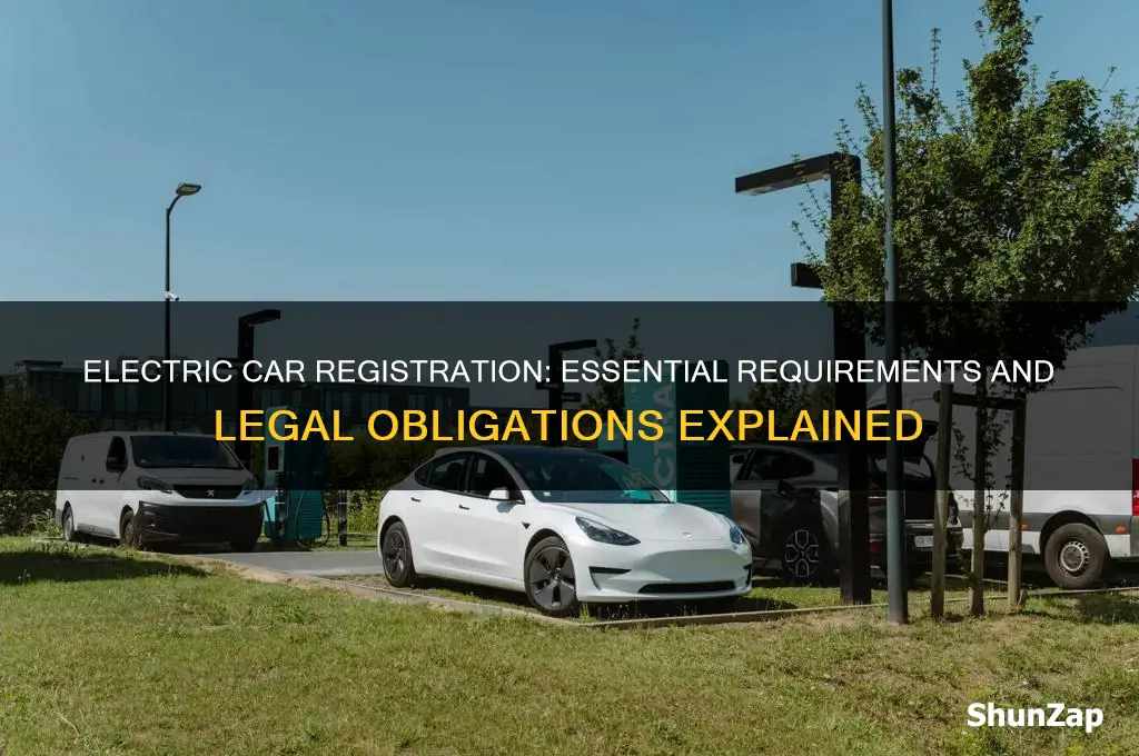 do electric cars need registration