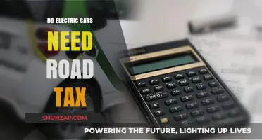 Electric Cars and Road Tax: What You Need to Know