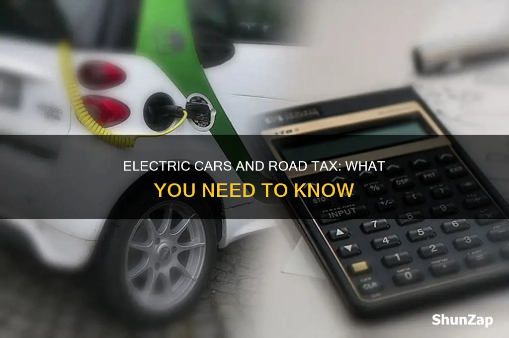 do electric cars need road tax