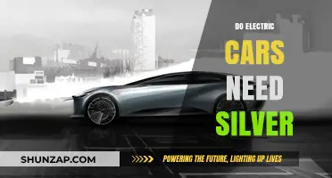 Electric Cars and Silver: Uncovering the Metal's Role in EV Technology