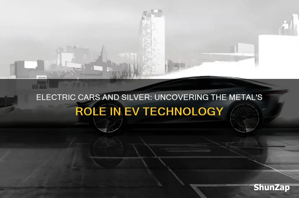 do electric cars need silver