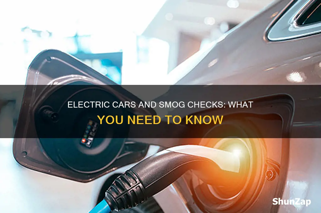 do electric cars need smog check