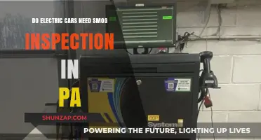 Do Electric Cars Require Smog Checks in Pennsylvania?