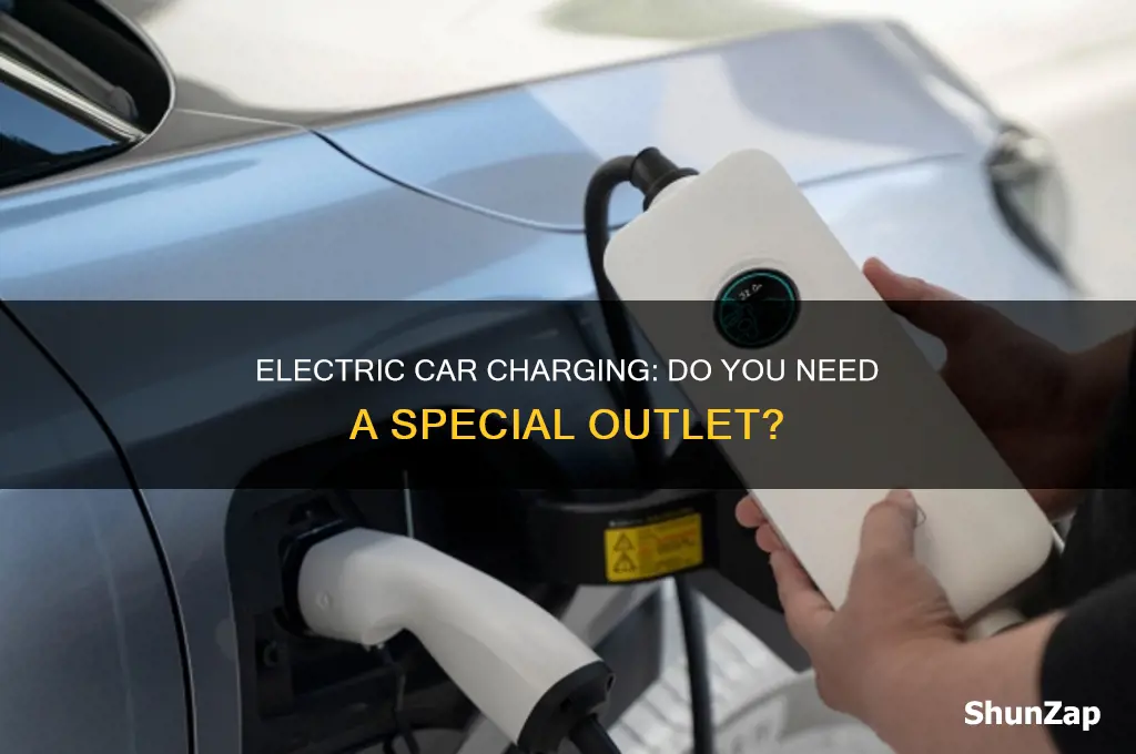 do electric cars need special outlets