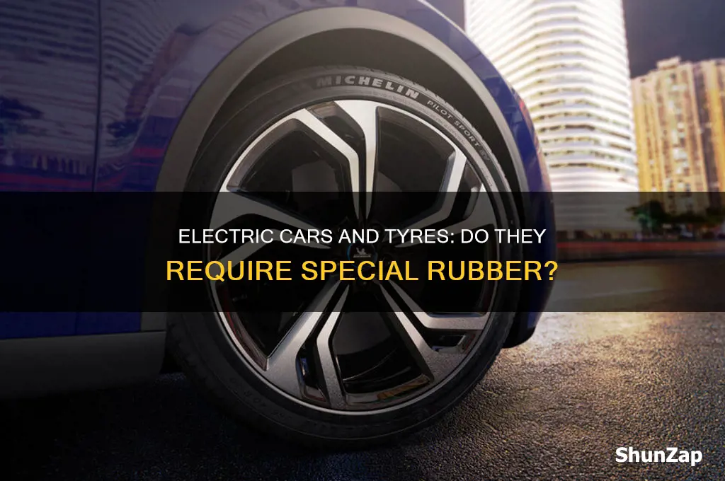 do electric cars need special tyres