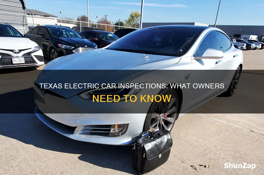do electric cars need to be inspected in texas