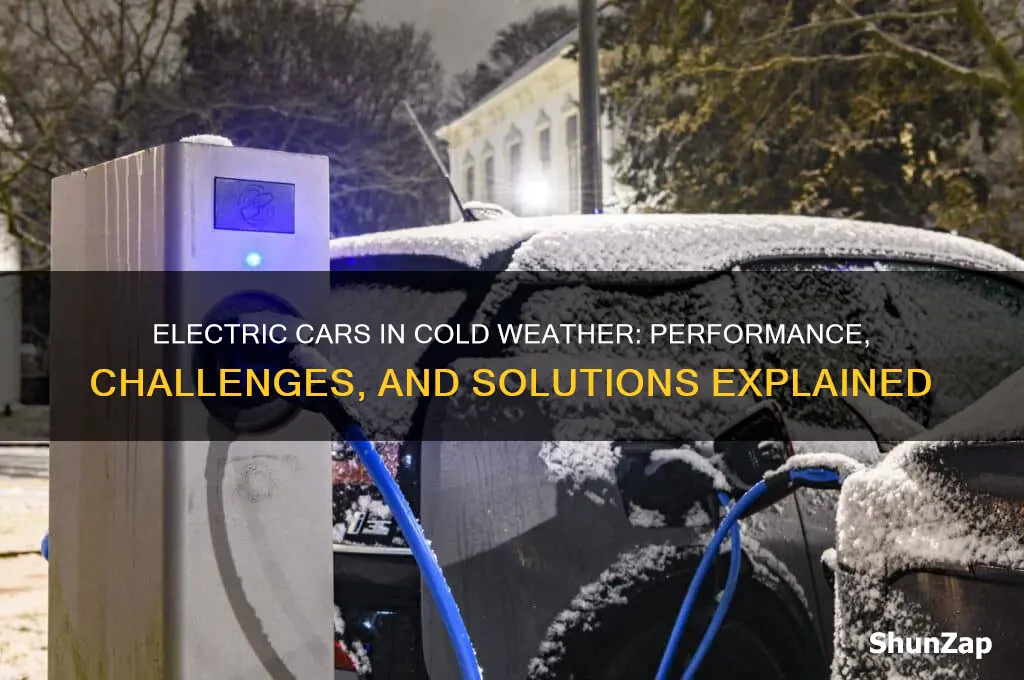 do electric cars not work in cold weather