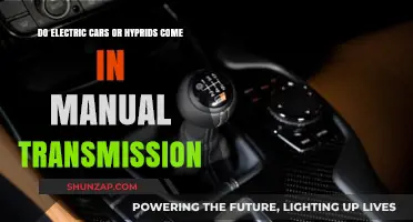 Electric Cars and Hybrids: Do Manual Transmissions Still Exist?
