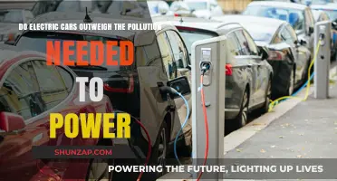 Electric Cars vs. Pollution: Do Green Vehicles Truly Outweigh Power Costs?