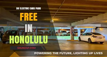 Electric Cars in Honolulu: Free Parking Perks Explained