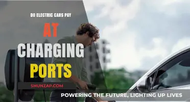 Electric Car Charging Costs: Do Drivers Pay at Charging Ports?