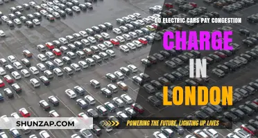 Electric Cars and London's Congestion Charge: What You Need to Know