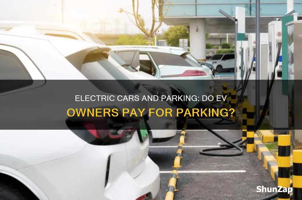 do electric cars pay for parking