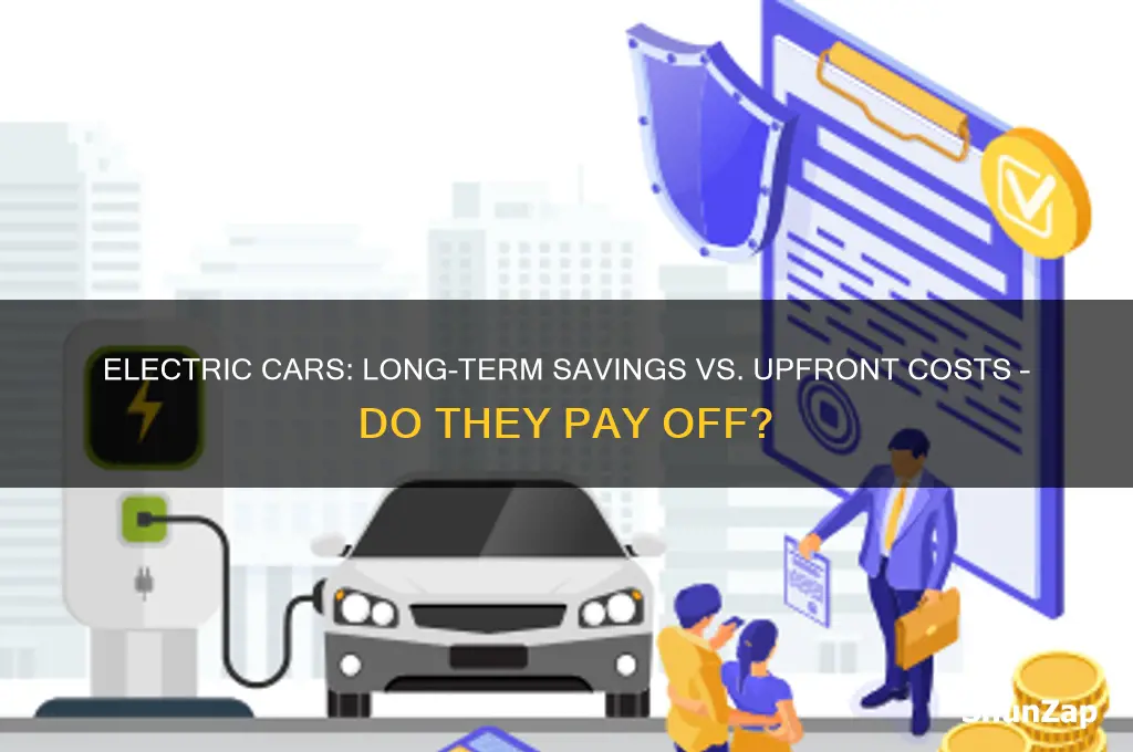 do electric cars pay for themselves