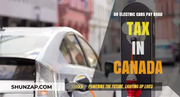 Do Electric Cars Pay Road Tax in Canada? A Comprehensive Guide