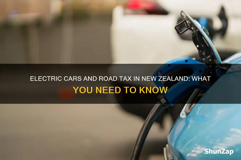 do electric cars pay road tax in new zealand