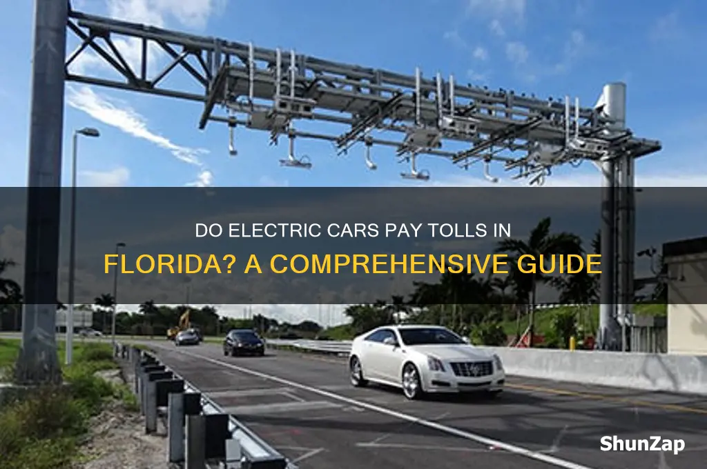 do electric cars pay tolls in florida