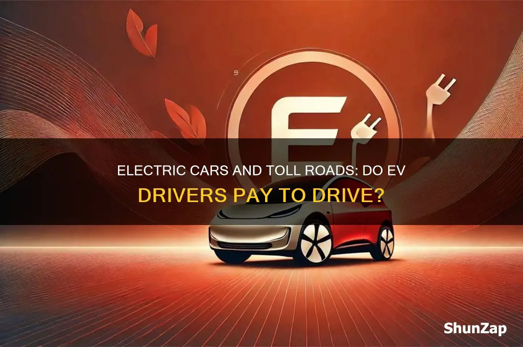 do electric cars pay tolls