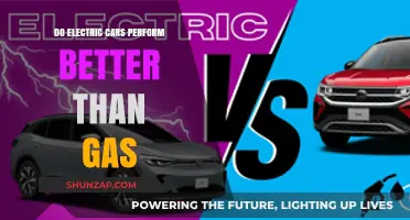 Electric vs. Gas Cars: Performance Comparison and Efficiency Analysis