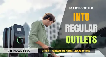 Can Electric Cars Charge at Home Using Standard Electrical Outlets?