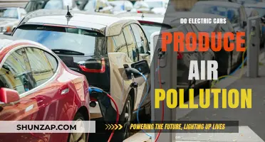 Electric Cars and Air Pollution: Uncovering the Environmental Impact