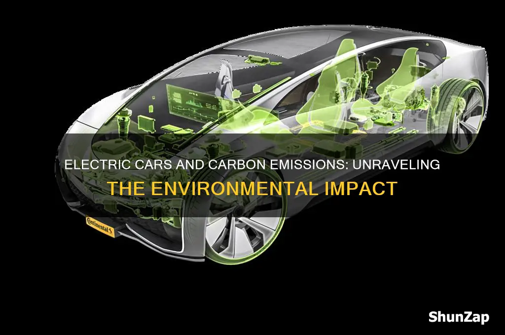 do electric cars produce carbon
